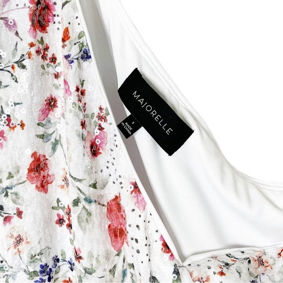 Majorelle Revolve Regan Floral Sequin Maxi Dress - Picture 5 of 7